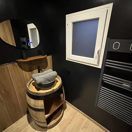 La Barrique Champenoise - Studio&terrasse Appartement Tours-sur-Marne