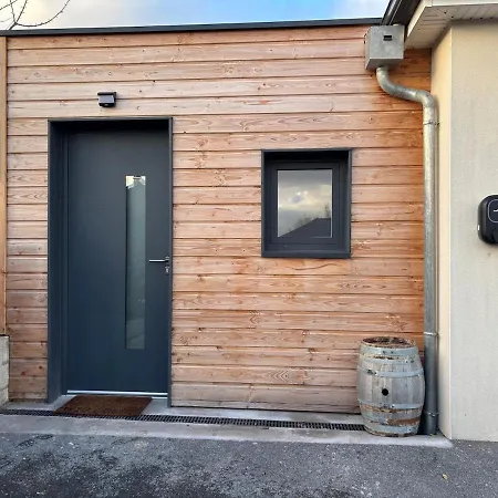 La Barrique Champenoise - Studio&terrasse Appartement *