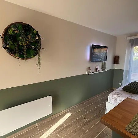 Appartement La Barrique Champenoise - Studio&terrasse Tours-sur-Marne