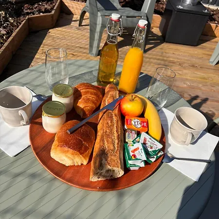 Appartement La Barrique Champenoise - And Terrasse *