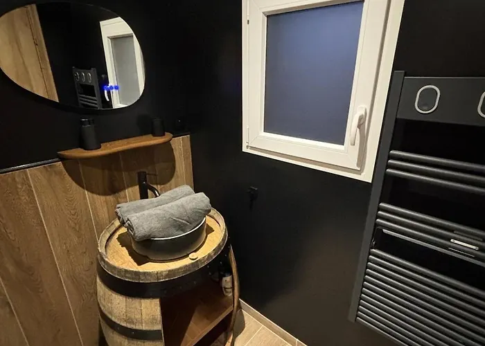 La Barrique Champenoise - And Terrasse Appartement Tours-sur-Marne