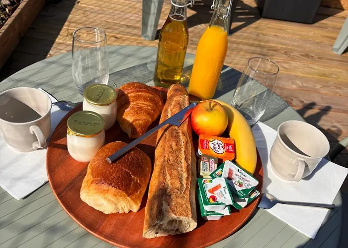 Appartement La Barrique Champenoise - And Terrasse *